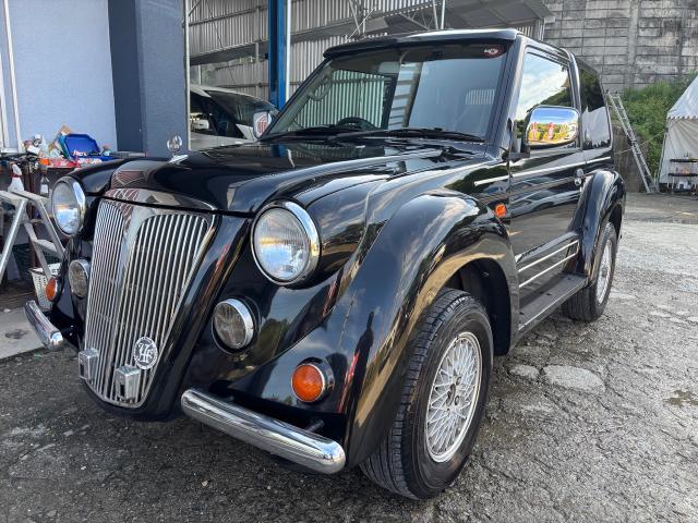 三菱　パジェロジュニア　外装クリーニング　沖縄市　北中城村　うるま市　宜野湾市　浦添市　西原町　北谷町