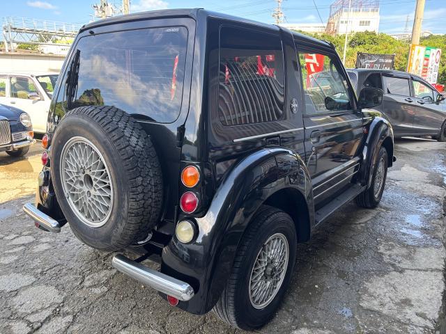 三菱　パジェロジュニア　外装クリーニング　沖縄市　北中城村　うるま市　宜野湾市　浦添市　西原町　北谷町