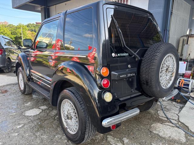 三菱　パジェロジュニア　外装クリーニング　沖縄市　北中城村　うるま市　宜野湾市　浦添市　西原町　北谷町