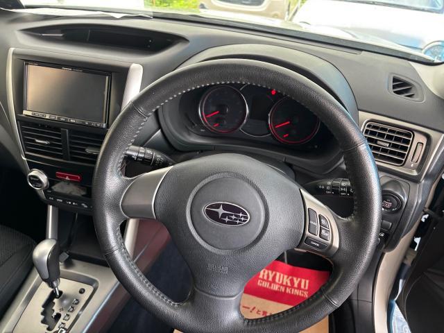 スバル　フォレスター　クリーニング・清掃
沖縄市　北中城村　うるま市　宜野湾市　浦添市　西原町　北谷町