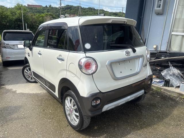 ダイハツ　ミラジーノ　クリーニング・清掃
沖縄市　北中城村　うるま市　宜野湾市　浦添市　西原町　北谷町