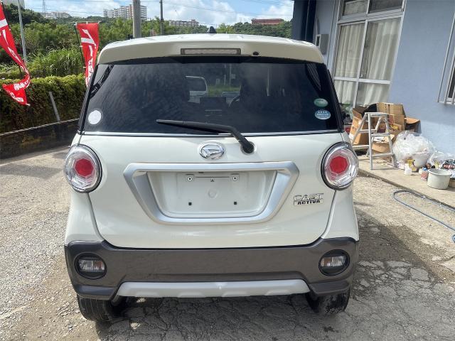 ダイハツ　ミラジーノ　クリーニング・清掃
沖縄市　北中城村　うるま市　宜野湾市　浦添市　西原町　北谷町