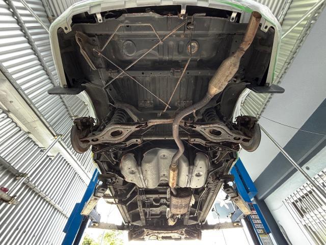 三菱　デリカＤ：５　アンダーコート　沖縄市　北中城村　うるま市　宜野湾市　浦添市　西原町　北谷町