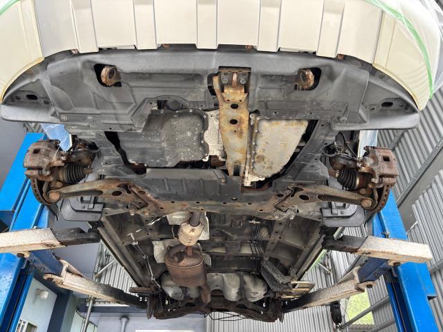 三菱　デリカＤ：５　アンダーコート　沖縄市　北中城村　うるま市　宜野湾市　浦添市　西原町　北谷町