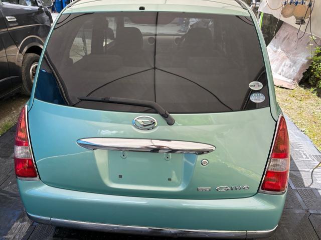 ダイハツ　ミラジーノ　外装研磨
沖縄市　北中城村　うるま市　宜野湾市　浦添市　西原町　北谷町