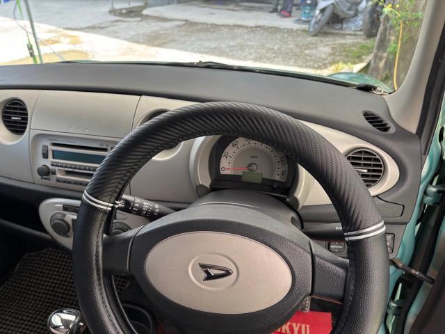 ダイハツ　ミラジーノ　クリーニング・清掃
沖縄市　北中城村　うるま市　宜野湾市　浦添市　西原町　北谷町