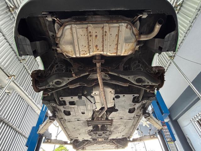 マツダ　アクセラ　アンダーコート　沖縄市　北中城村　うるま市　宜野湾市　浦添市　西原町　北谷町