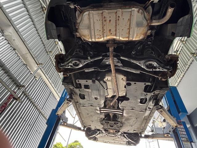 マツダ　アクセラ　アンダーコート　沖縄市　北中城村　うるま市　宜野湾市　浦添市　西原町　北谷町