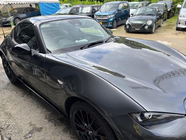 マツダ　ロードスター　ハイモースコーティング
沖縄市　北中城村　うるま市　宜野湾市　浦添市　西原町　北谷町