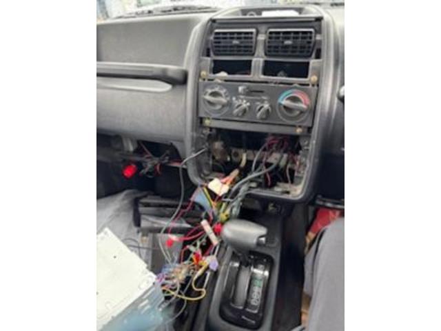 ダイハツ　テリオス　ナビ取り付け　沖縄市　北中城村　うるま市　宜野湾市　浦添市　西原町　北谷町