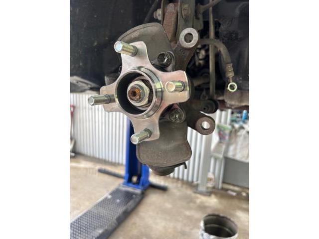 スズキ　ワゴンＲスティングレー　サスペンション・足回り修理・整備
沖縄市　北中城村　うるま市　宜野湾市　浦添市　西原町　北谷町