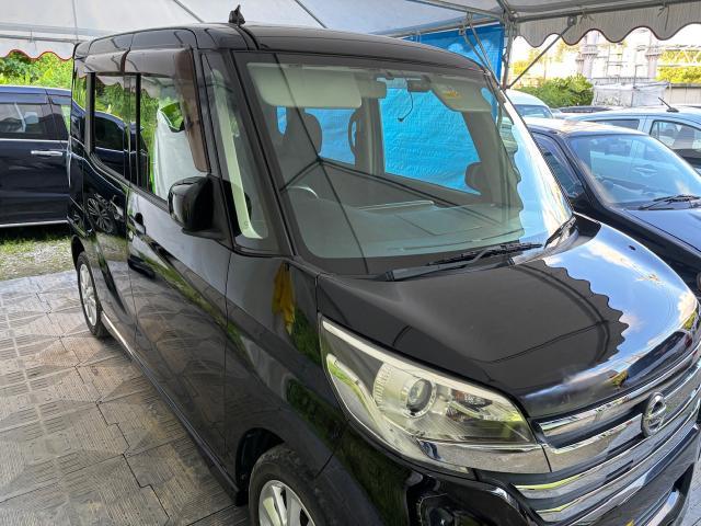 日産　デイズルークス　ガラスコーティング
沖縄市　北中城村　うるま市　宜野湾市　浦添市　西原町　北谷町