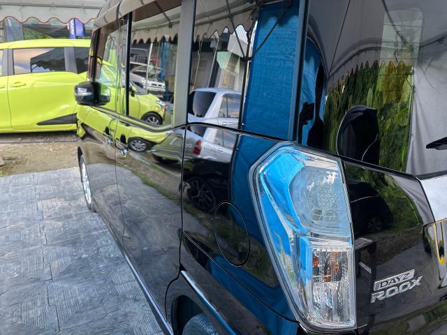 日産　デイズルークス　ガラスコーティング
沖縄市　北中城村　うるま市　宜野湾市　浦添市　西原町　北谷町