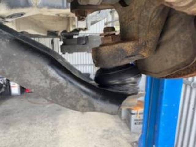 スズキ　ハスラー　車検　タイロッドエンドブーツ、ロアボールブーツ交換
沖縄市　北中城村　うるま市　宜野湾市　浦添市　西原町　北谷町