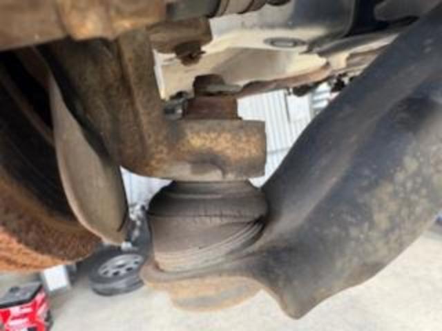 スズキ　ハスラー　車検　タイロッドエンドブーツ、ロアボールブーツ交換
沖縄市　北中城村　うるま市　宜野湾市　浦添市　西原町　北谷町