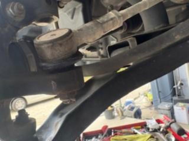 スズキ　ハスラー　車検　タイロッドエンドブーツ、ロアボールブーツ交換
沖縄市　北中城村　うるま市　宜野湾市　浦添市　西原町　北谷町