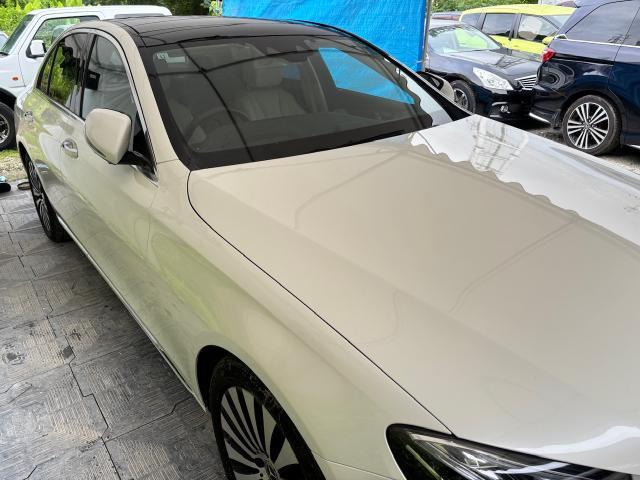 メルセデス・ベンツ　Ｅクラス　ガラスコーティング
沖縄市　北中城村　うるま市　宜野湾市　浦添市　西原町　北谷町