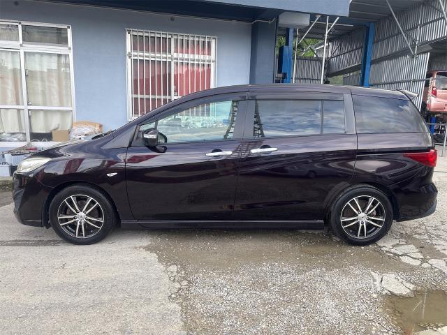 マツダ　プレマシー　クリーニング・清掃
沖縄市　北中城村　うるま市　宜野湾市　浦添市　西原町　北谷町