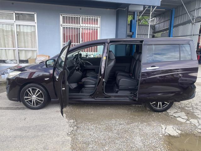 マツダ　プレマシー　クリーニング・清掃
沖縄市　北中城村　うるま市　宜野湾市　浦添市　西原町　北谷町