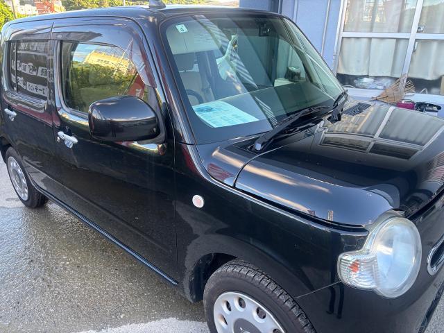 ダイハツ　ミラココア　外装研磨
沖縄市　北中城村　うるま市　宜野湾市　浦添市　西原町　北谷町