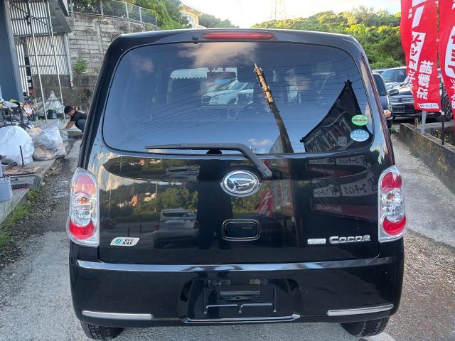 ダイハツ　ミラココア　外装研磨
沖縄市　北中城村　うるま市　宜野湾市　浦添市　西原町　北谷町