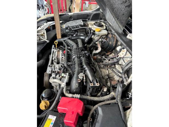 スバル　フォレスター　吸排気系修理・整備
沖縄市　北中城村　うるま市　宜野湾市　浦添市　西原町　北谷町