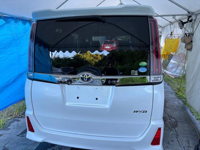 トヨタ　ノア　ガラスコーティング
沖縄市　北中城村　うるま市　宜野湾市　浦添市　西原町　北谷町