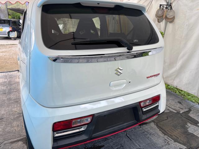 スズキ　アルトワークス　ガラスコーティング
沖縄市　北中城村　うるま市　宜野湾市　浦添市　西原町　北谷町