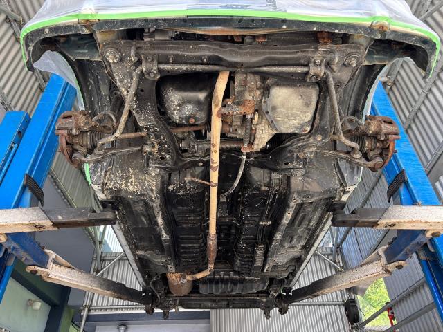 ダイハツ ミラジーノ アンダーコート 沖縄市 北中城村 うるま市 宜野湾市 浦添市 西原町 北谷町