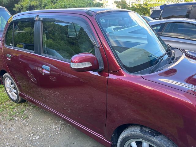 ダイハツ　ミラジーノ　ガラスコーティング
沖縄市　北中城村　うるま市　宜野湾市　浦添市　西原町　北谷町