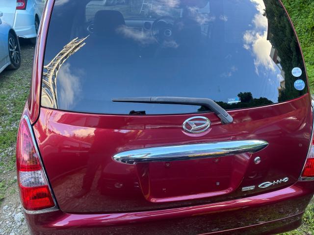 ダイハツ　ミラジーノ　ガラスコーティング
沖縄市　北中城村　うるま市　宜野湾市　浦添市　西原町　北谷町