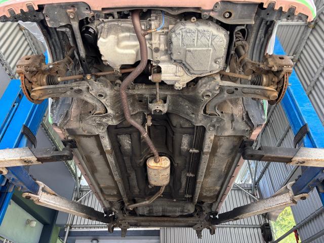 ダイハツ　ムーヴコンテ　アンダーコート　塩害コート　沖縄市　北中城村　うるま市　宜野湾市　浦添市　西原町　北谷町