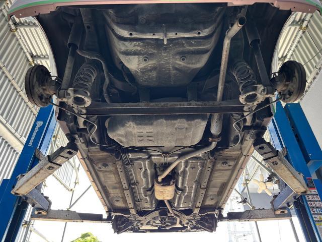 ダイハツ　ムーヴコンテ　アンダーコート　塩害コート　沖縄市　北中城村　うるま市　宜野湾市　浦添市　西原町　北谷町