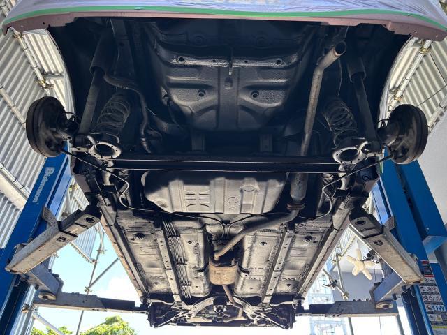 ダイハツ　ムーヴコンテ　アンダーコート　塩害コート　沖縄市　北中城村　うるま市　宜野湾市　浦添市　西原町　北谷町