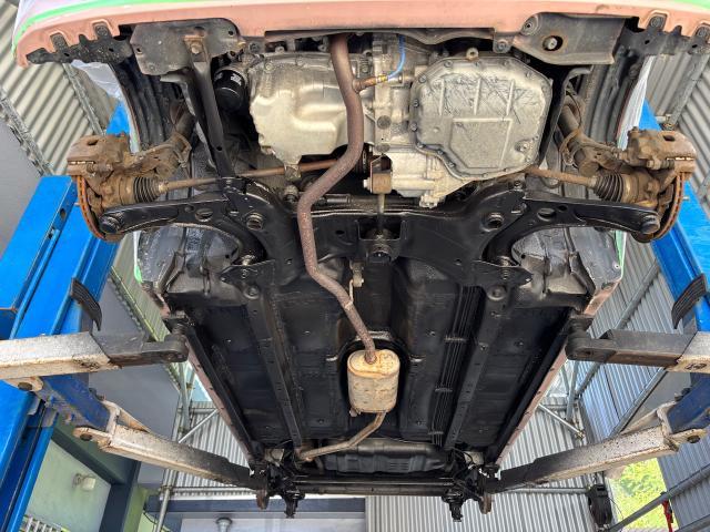 ダイハツ　ムーヴコンテ　アンダーコート　塩害コート　沖縄市　北中城村　うるま市　宜野湾市　浦添市　西原町　北谷町