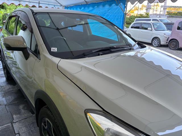 スバル　ＸＶ　ガラスコーティング
沖縄市　北中城村　うるま市　宜野湾市　浦添市　西原町　北谷町