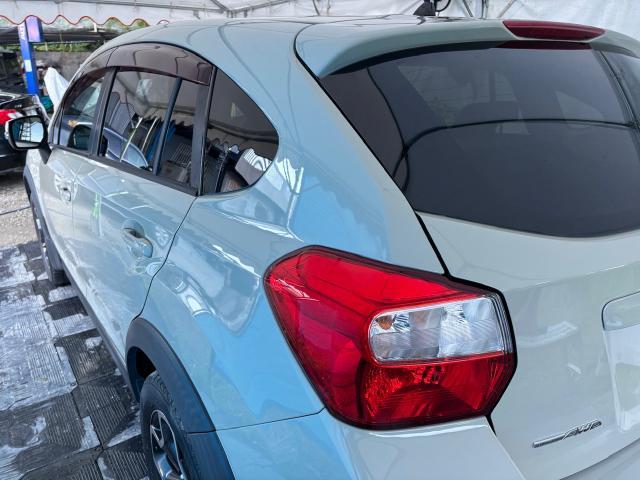 スバル　ＸＶ　ガラスコーティング
沖縄市　北中城村　うるま市　宜野湾市　浦添市　西原町　北谷町