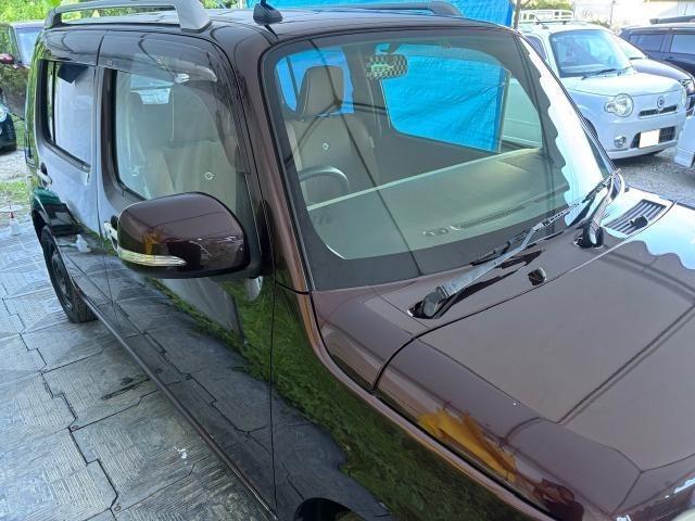 ダイハツ　ミラココア　ガラスコーティング
沖縄市　北中城村　うるま市　宜野湾市　浦添市　西原町　北谷町