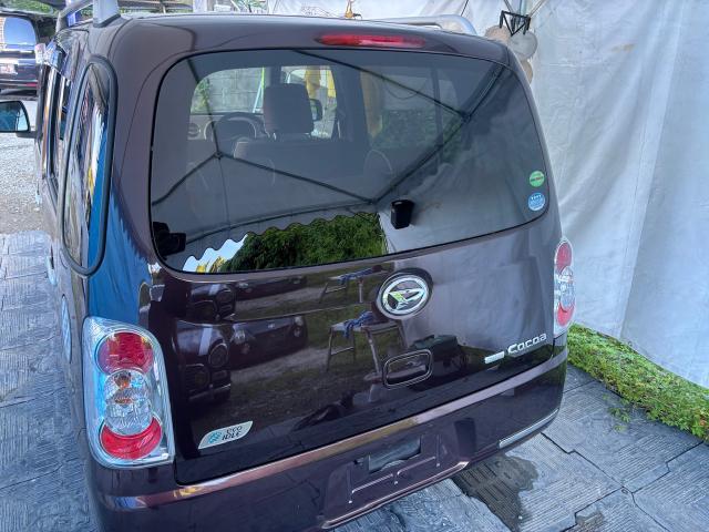 ダイハツ　ミラココア　ガラスコーティング
沖縄市　北中城村　うるま市　宜野湾市　浦添市　西原町　北谷町