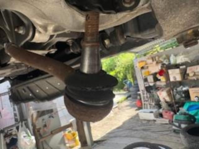 日産 フーガ 車検 タイロッドエンドブーツ交換、オイル交換
沖縄市 北中城村 うるま市 宜野湾市 浦添市 西原町 北谷町