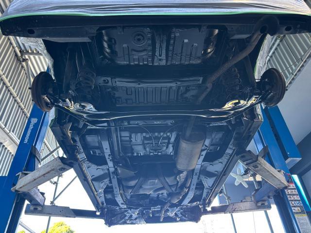 ホンダ　Ｎ－ＢＯＸカスタム　塩害コート施工　沖縄市　北中城村　うるま市　宜野湾市　浦添市　西原町　北谷町