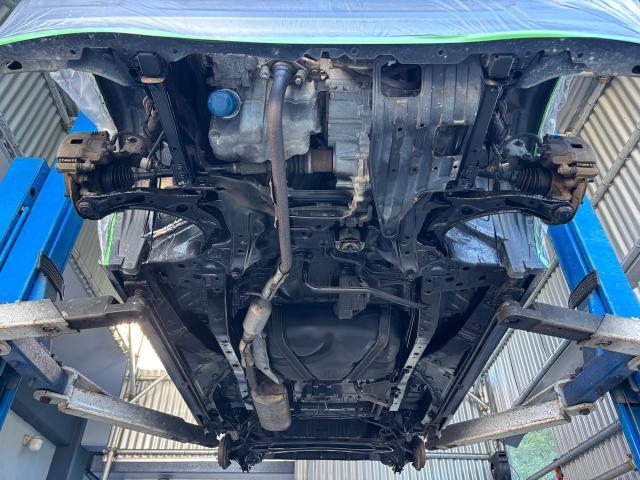 ホンダ　Ｎ－ＢＯＸカスタム　塩害コート施工　沖縄市　北中城村　うるま市　宜野湾市　浦添市　西原町　北谷町