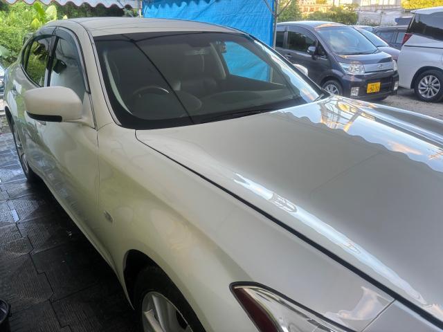 日産　フーガ　ガラスコーティング
沖縄市　北中城村　うるま市　宜野湾市　浦添市　西原町　北谷町