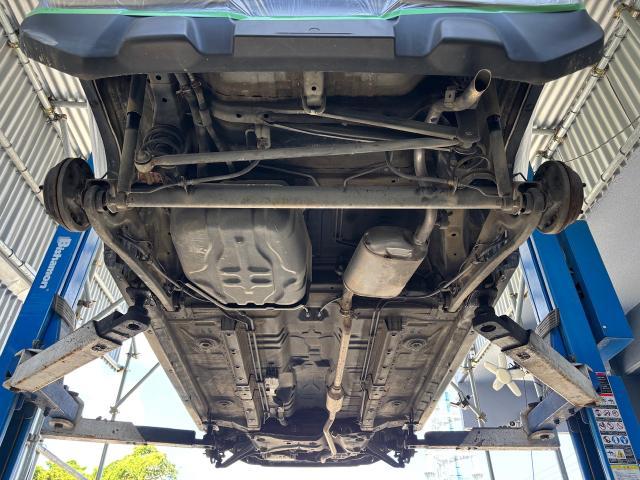 スズキ　ハスラー　アンダーコート　沖縄市　北中城村　うるま市　宜野湾市　浦添市　西原町　北谷町