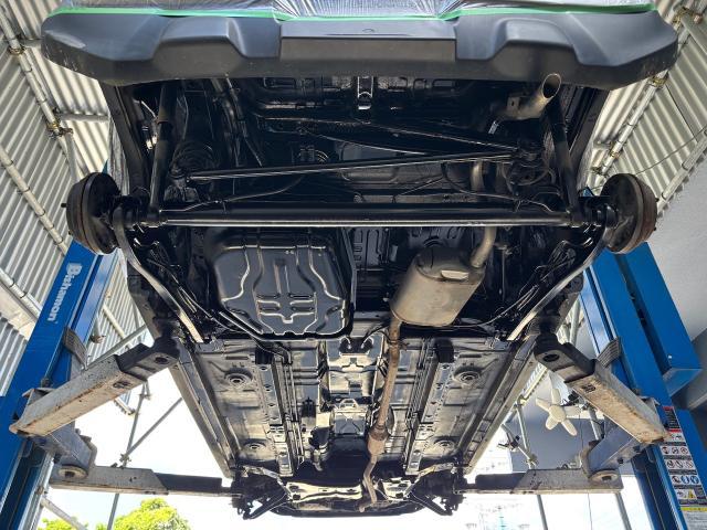 スズキ　ハスラー　アンダーコート　沖縄市　北中城村　うるま市　宜野湾市　浦添市　西原町　北谷町