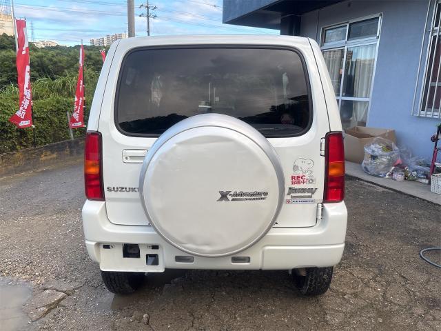 スズキ　ジムニー　クリーニング・清掃
沖縄市　北中城村　うるま市　宜野湾市　浦添市　西原町　北谷町