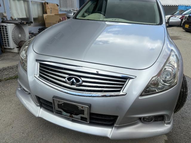 日産　スカイライン　クリーニング・清掃
沖縄市　北中城村　うるま市　宜野湾市　浦添市　西原町　北谷町