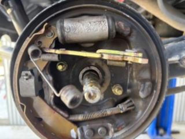 ダイハツ ミラジーノ 車検整備 リヤライニング交換
沖縄市 北中城村 うるま市 宜野湾市 浦添市 西原町 北谷町