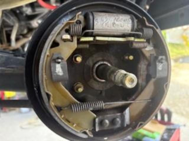 ダイハツ ミラジーノ 車検整備 リヤライニング交換
沖縄市 北中城村 うるま市 宜野湾市 浦添市 西原町 北谷町