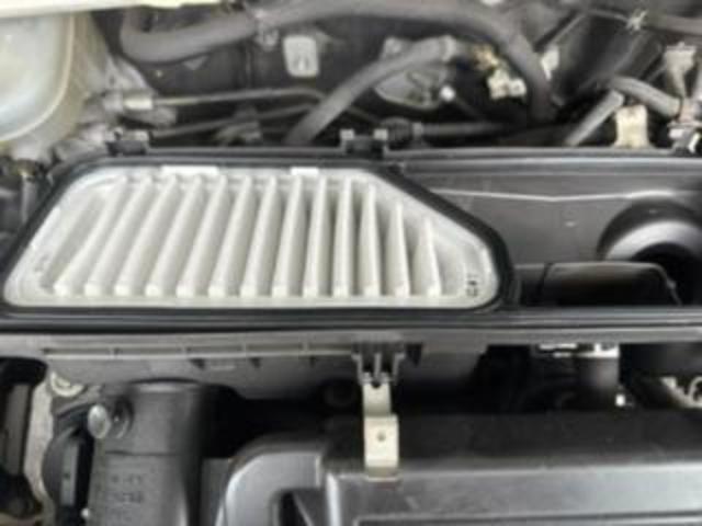 ダイハツ ミラココア エアエレメント交換沖縄市　北中城村　うるま市　宜野湾市　浦添市　西原町　北谷町